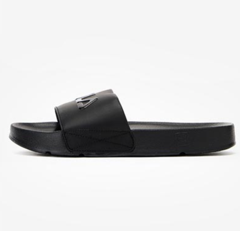 KB10029 Fashion Slippers Black